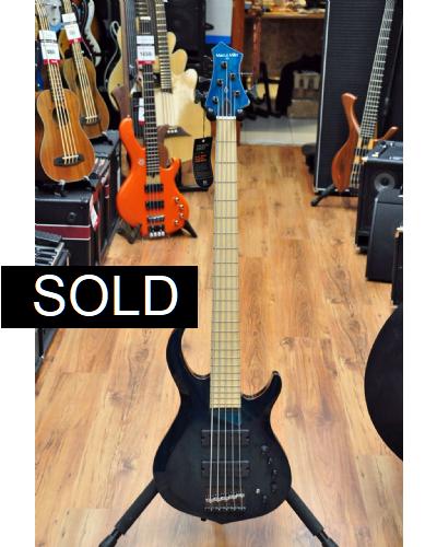 Sire Marcus Miller M2 5 Trans Blue 2nd Generation